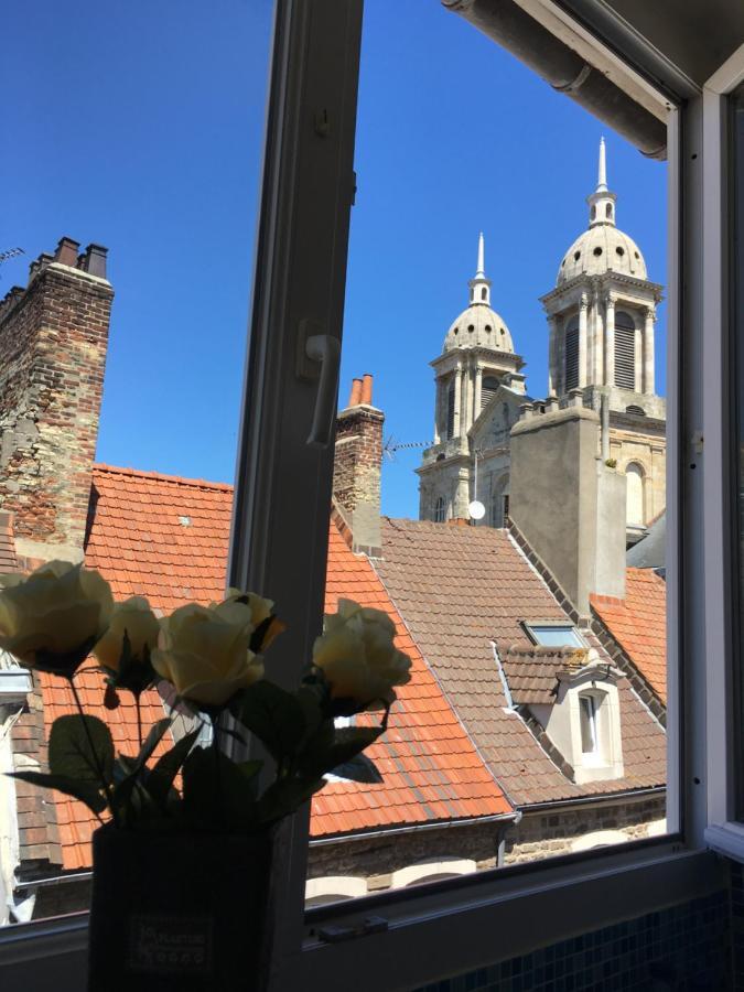 Aux Pieds De La Cathedrale Daire Boulogne-sur-Mer Dış mekan fotoğraf